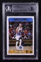 Stephen Curry Signed 2017-18 Hoops #236 (BGS) at PristineAuction.com