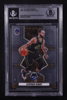 Stephen Curry Signed 2021-22 Panini Mosaic #284 (BGS) at PristineAuction.com