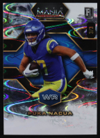 Puka Nacua 2024 Wild Card Automania American FB Mt. Rushmore Rainbow  #AMAHPPN #3/3 RC at PristineAuction.com