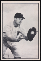 Floyd Baker 1953 Bowman Black and White #49 at PristineAuction.com