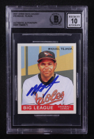Miguel Tejada Signed 2007 Upper Deck Goudey #78 (BGS | Autograph Graded 10) at PristineAuction.com