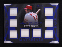 Pete Rose 2025 Leaf ITG Used Sports Rare Materials Blue Octo Swatch #RM23 #15/25 at PristineAuction.com