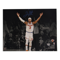 Josh Hart Signed Knicks 11x14 Photo (Fanatics) at PristineAuction.com