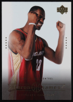 LeBron James 2003 Upper Deck LeBron James Box Time to Take Control #19 RC at PristineAuction.com
