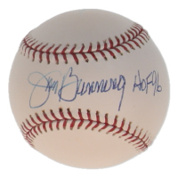 Jim Bunning Signed OML Baseball Inscribed "HOF 96" (PSA) at PristineAuction.com