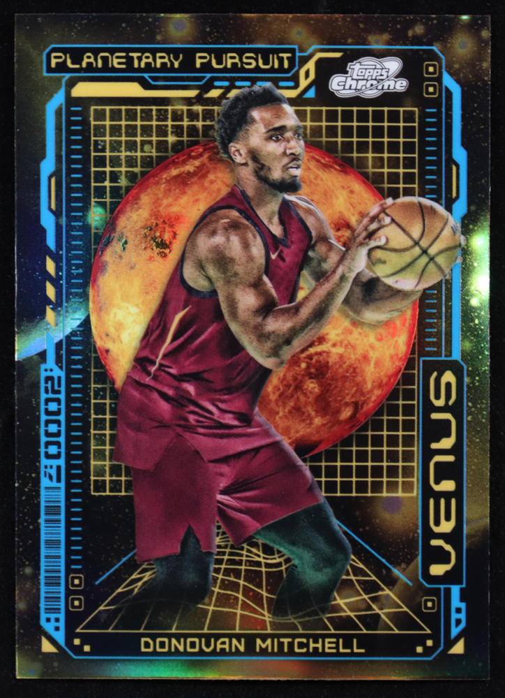 Donovan Mitchell 2023-24 Topps Cosmic Chrome Planetary Pursuit Venus #PPV4