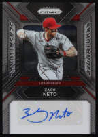 Zach Neto 2024 Panini Prizm Sensational Signatures #30 at PristineAuction.com