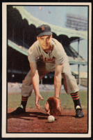 Fred Hatfield 1953 Bowman Color #125 at PristineAuction.com