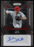 Zach Neto 2024 Panini Prizm Sensational Signatures #30 at PristineAuction.com