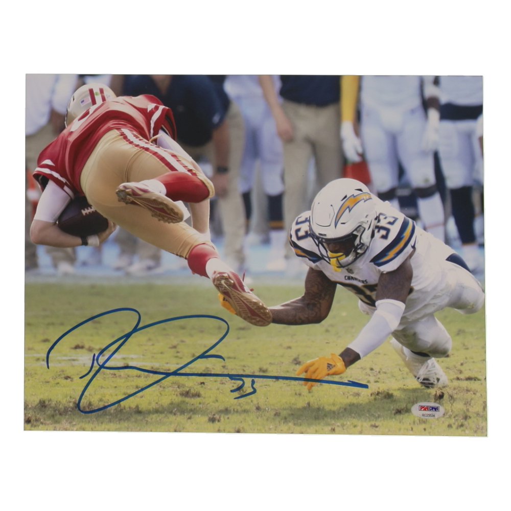 Derwin James Signed Chargers 11x14 Photo (PSA) at PristineAuction.com