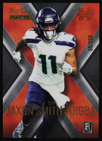 Jaxon Smith-Njigba 2023 Wild Card Matte X-Plode Black Orange #MXPJS #65/200 RC at PristineAuction.com