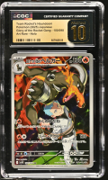 Team Rocket's Houndoom 2025 Pokemon Card Game Scarlet & Violet Glory Of The Rocket Gang Japanese #100 Holo (CGC Pristine 10 | Black Label) at PristineAuction.com