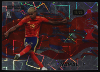 Lamine Yamal 2024 Wild Card Alumination Groovin Disco #AGLY4 #17/25 RC at PristineAuction.com