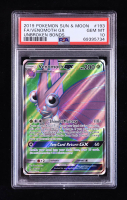 Venomoth GX 2019 Pokemon Unbroken Bonds #193 Holo (PSA 10) at PristineAuction.com