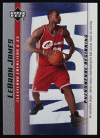 LeBron James 2003-04 Upper Deck Phenomenal Beginning LeBron James An unselfish player #15 RC at PristineAuction.com