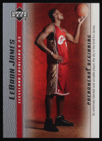 LeBron James 2003-04 Upper Deck Phenomenal Beginning LeBron James An extremely talented #1 RC at PristineAuction.com