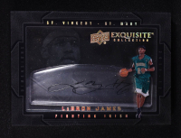 LeBron James 2011-12 Exquisite Collection Dimensions Autographs #DJA at PristineAuction.com