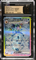 Glaceon Ex 2024 Pokemon Card Game Scarlet & Violet Terastal Fest Ex Japanese #206 Holo (CGC Pristine 10 | Black Label) at PristineAuction.com