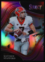 Matthew Stafford 2022 Select Draft Picks Prizms Purple #150 #59/75 at PristineAuction.com