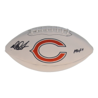 Richard Dent Signed Bears Logo Football Inscribed "HOF 11" (Beckett) at PristineAuction.com