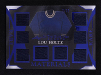 Lou Holtz 2025 Leaf ITG Used Sports Rare Materials Blue Octo Swatch #RM15 #2/35 at PristineAuction.com