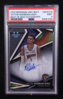 Victor Wembanyama 2022-23 Bowman's Best University Best of '22 Autographs #BOAVW RC (PSA 9) at PristineAuction.com