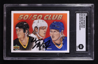 Wayne Gretzky Signed 1991-92 Upper Deck #45 (SGC) at PristineAuction.com