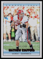 Matthew Stafford 2022 Panini Chronicles Draft Picks Donruss Retro Red #18 #91/149 at PristineAuction.com