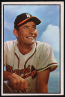 Joe Adcock 1953 Bowman Color #151 at PristineAuction.com