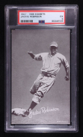 Jackie Robinson 1947-66 Exhibits #193 Jumbo (PSA 5) at PristineAuction.com