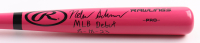 Nolan Schanuel Signed Rawlings Pro Baseball Bat Inscribed "MLB Debut 8-18-23" (JSA) at PristineAuction.com