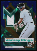 Konnor Griffin 2025 Donruss Prospect Jersey Kings Blue Ice #13 RC at PristineAuction.com
