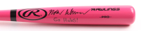 Nolan Schanuel Signed Rawlings Baseball Bat Inscribed "Go Halos" (JSA) at PristineAuction.com
