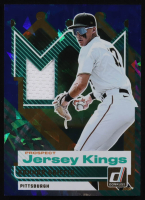 Konnor Griffin 2025 Donruss Prospect Jersey Kings Blue Ice #13 RC at PristineAuction.com