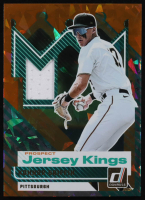 Konnor Griffin 2025 Donruss Prospect Jersey Kings Orange Ice #13 RC at PristineAuction.com