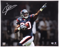 Andre Johnson Signed Texans 16x20 Photo (Fanatics) at PristineAuction.com