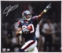 Andre Johnson Signed Texans 16x18.5 Photo (Fanatics) at PristineAuction.com