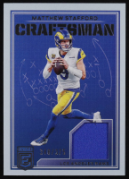 Matthew Stafford 2023 Elite Craftsman Jerseys #3 #348/375 at PristineAuction.com