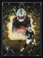 Ashton Jeanty Signed LE Raiders "Under Wraps Emanate" 8x10 Photo #15/50 (Fanatics) at PristineAuction.com