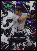 Johnny Damon 2024 Wild Card Splat Purple Crystal #SBPUR03JD #1/2 at PristineAuction.com