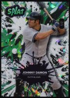Johnny Damon 2024 Wild Card Splat Green Crystal #SBPGRE05JD #1/2 at PristineAuction.com