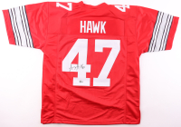 A. J. Hawk Signed Jersey (Beckett) at PristineAuction.com