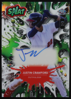 Justin Crawford 2024 Wild Card Splat Lime #SBLIM01JCA #2/3 RC at PristineAuction.com