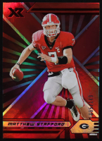 Matthew Stafford 2022 Panini Chronicles Draft Picks XR Red #2 #95/149 at PristineAuction.com