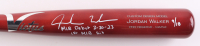 Jordan Walker Signed LE Victus Player Model Baseball Bat Inscribed "MLB Debut 3-30-23" & "First MLB Hit" (Fanatics & MLB) at PristineAuction.com