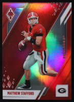 Matthew Stafford 2022 Panini Chronicles Draft Picks Phoenix Red #5 #124/149 at PristineAuction.com