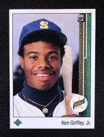 Ken Griffey Jr. 1989 Upper Deck #1 RC at PristineAuction.com