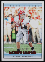Matthew Stafford 2022 Panini Chronicles Draft Picks Donruss Retro Red #18 #68/149 at PristineAuction.com