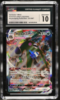 Garbodor VMAX 2021 Pokemon Card Game Sword & Shield Skyscraping Perfection Japanese #031 Holo (CGC 10) at PristineAuction.com