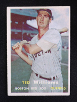 Ted Williams 1957 Topps #1 at PristineAuction.com